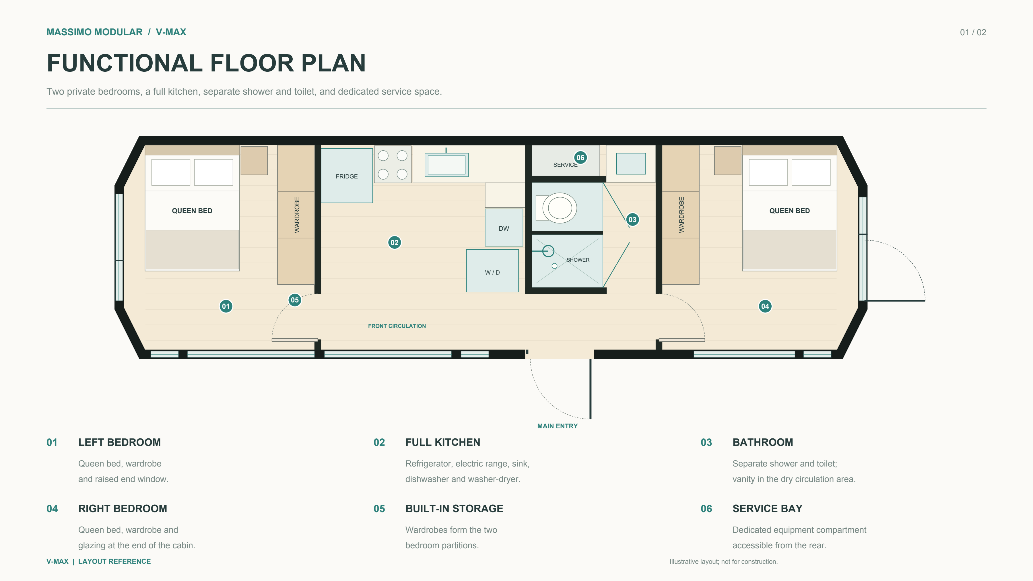 V-MAX reference floor plan