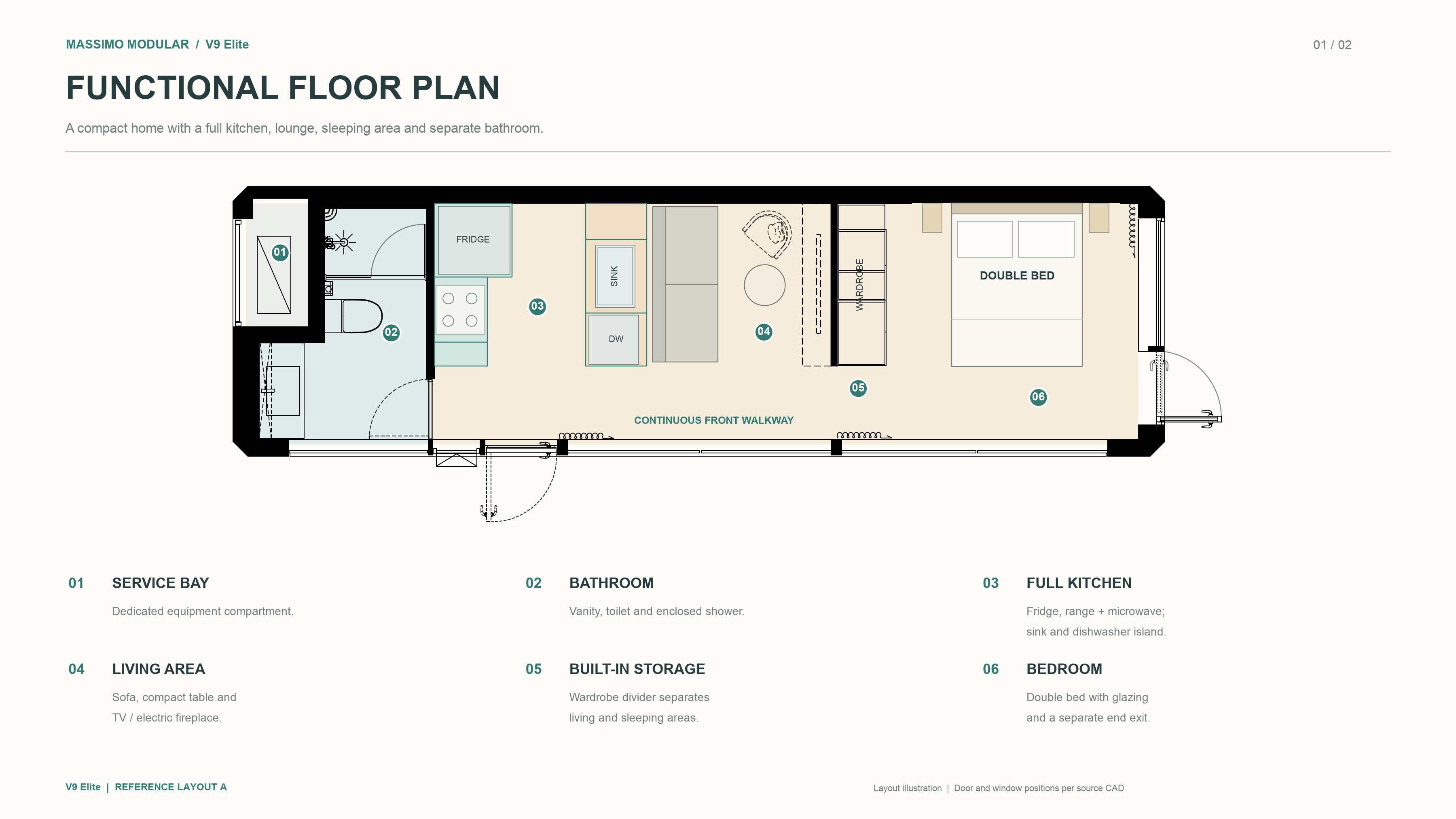 V9 Elite reference floor plan