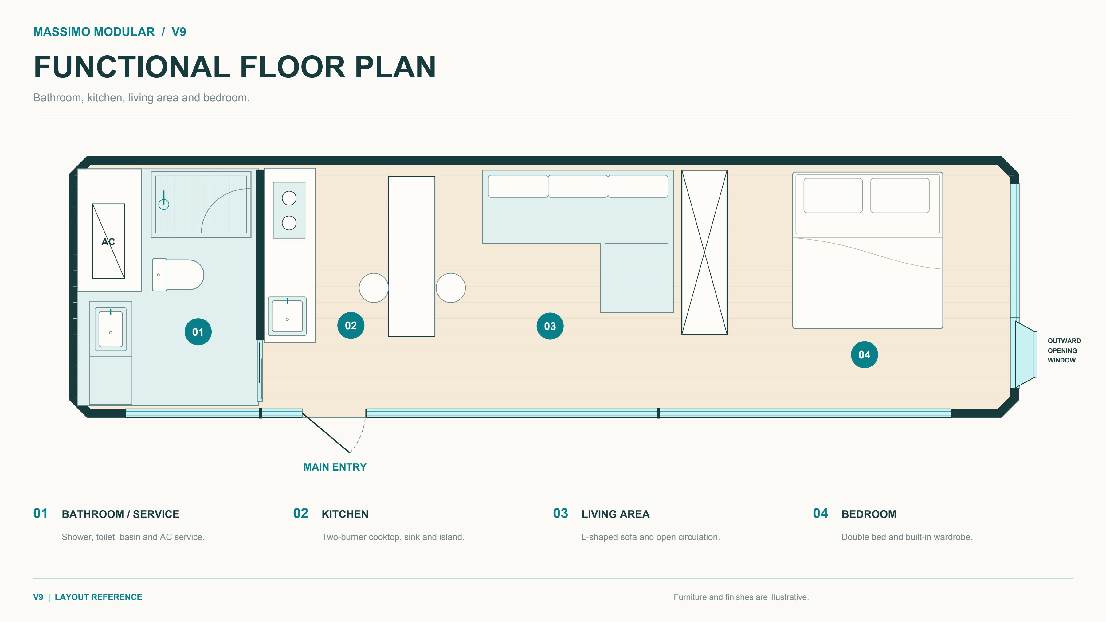 V9 reference floor plan