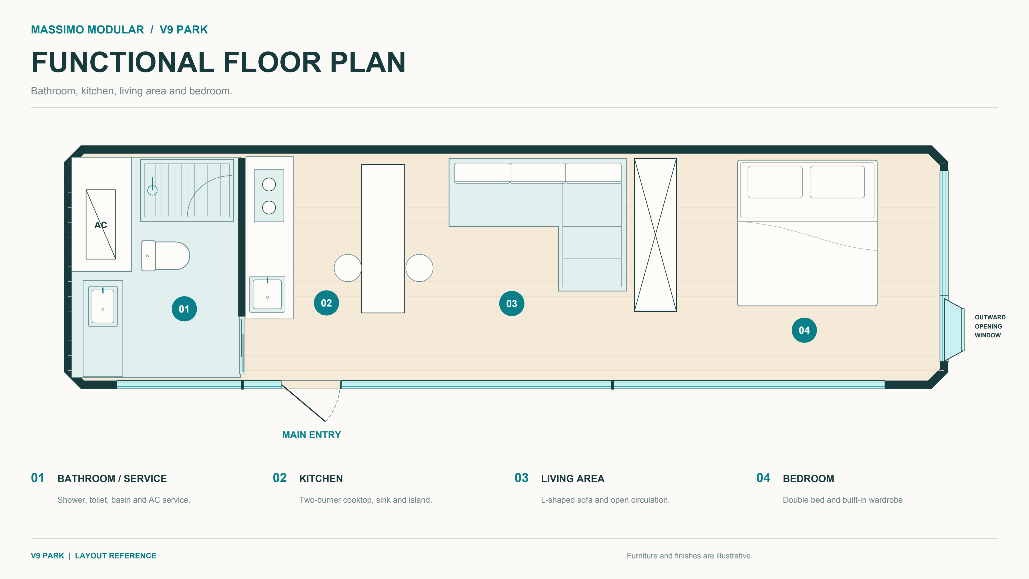 V9 PARK reference floor plan