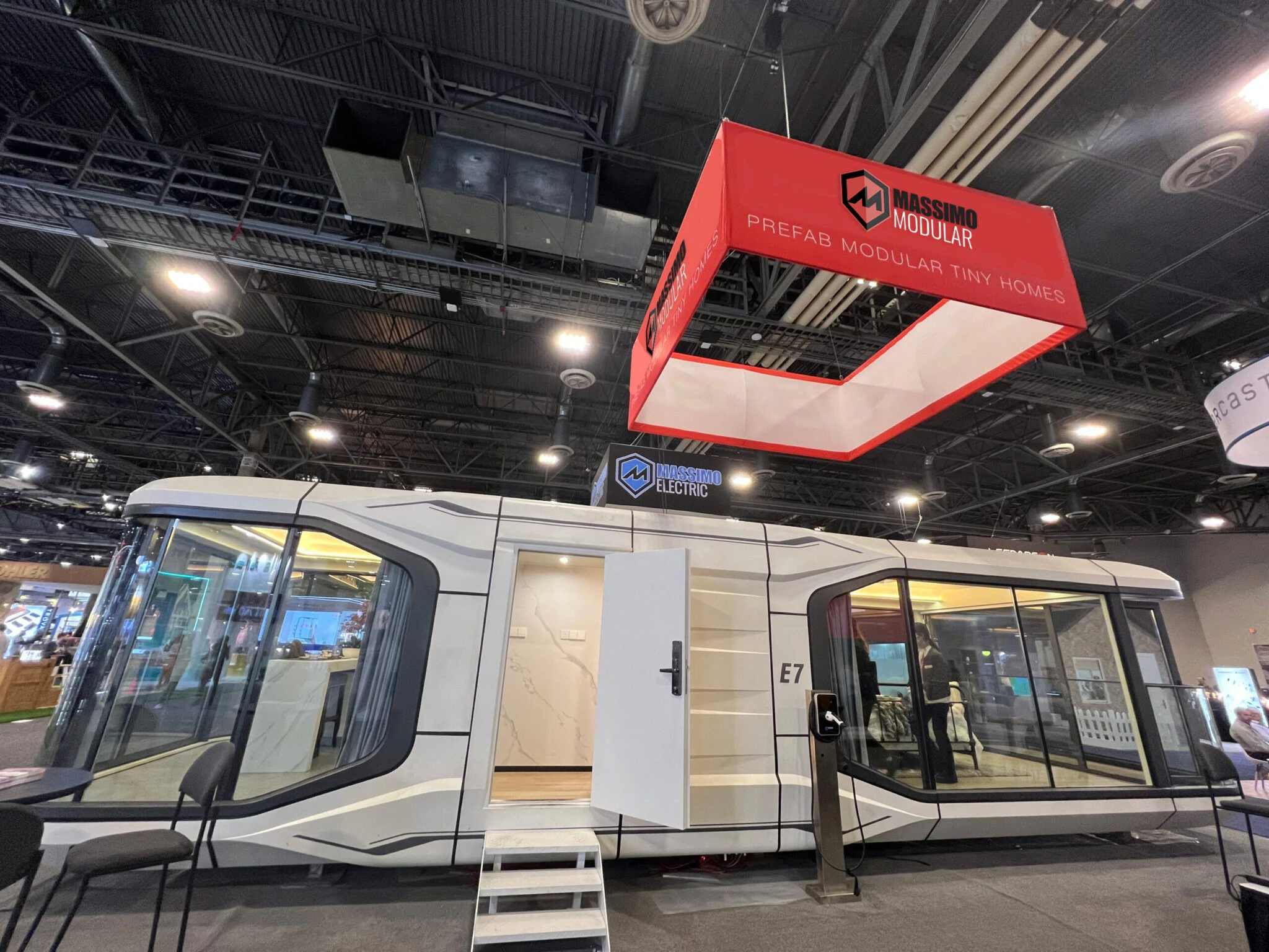 CES 2023 · Massimo Modular exhibition booth