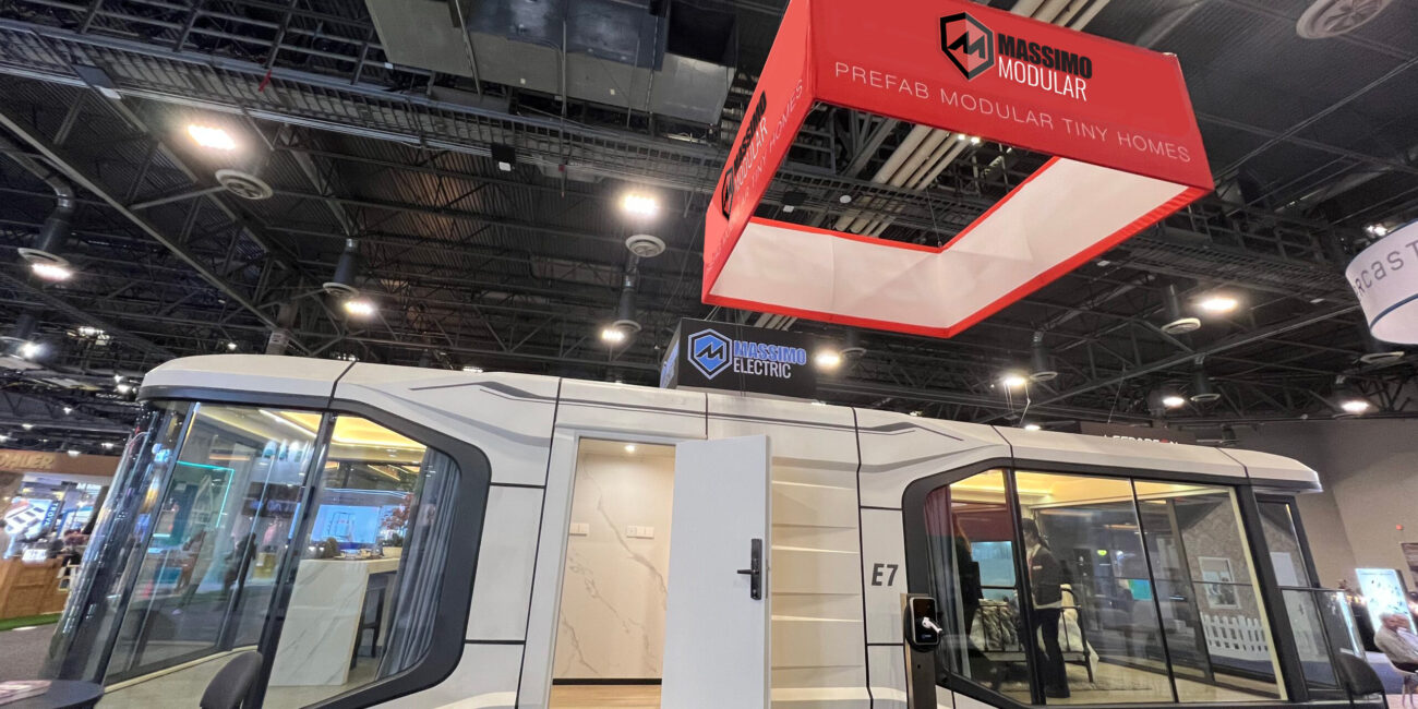 Massimo Modular has a MASSIVE success at CES 2023!