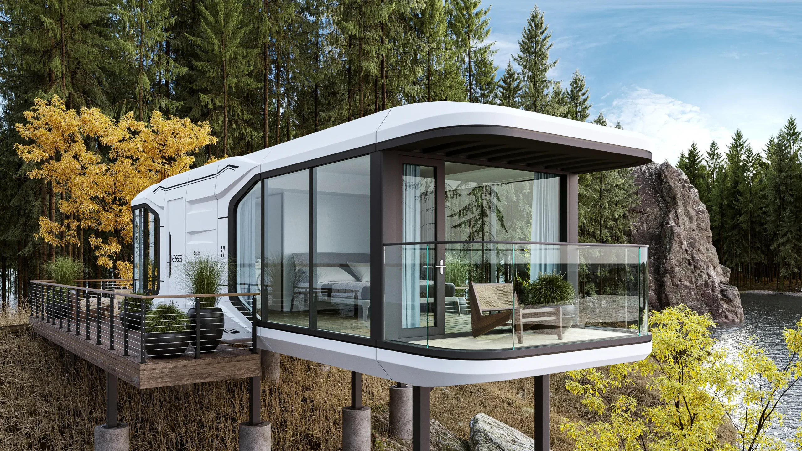Massimo Modular’s Model E house an ideal luxury option