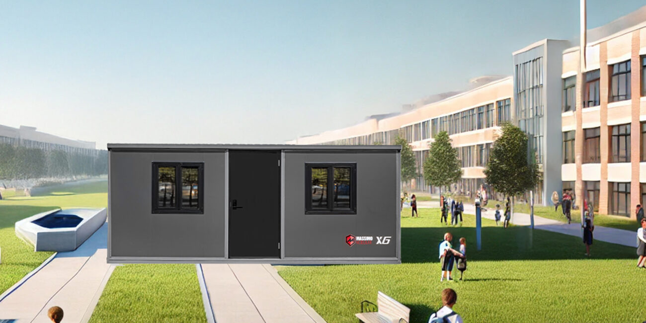 Massimo Modular: The Future of Educational Construction